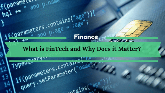 More information about "What is FinTech and Why Does it Matter?"