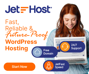 Join JetHost and Enjoy Professional, Cost Effective Hosting