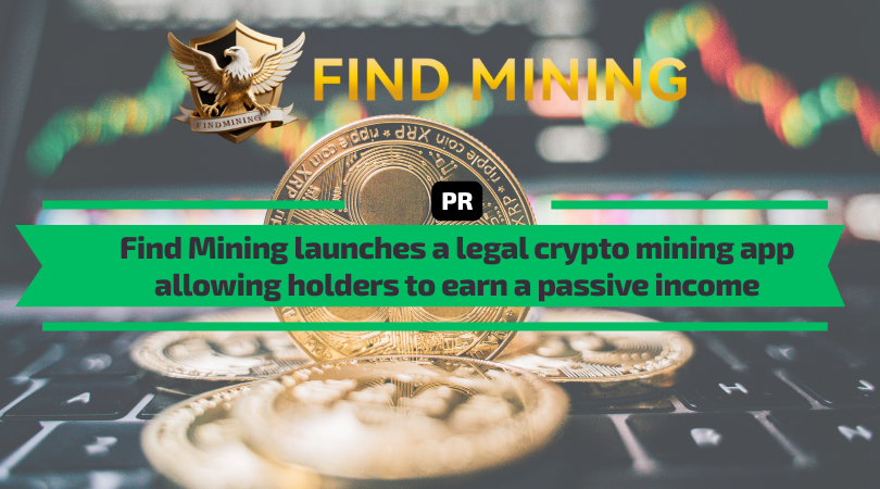 More information about "Find Mining launches a legal crypto mining app allowing holders to earn a passive income"